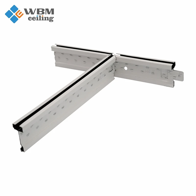 Eksponert undertak T-gitter