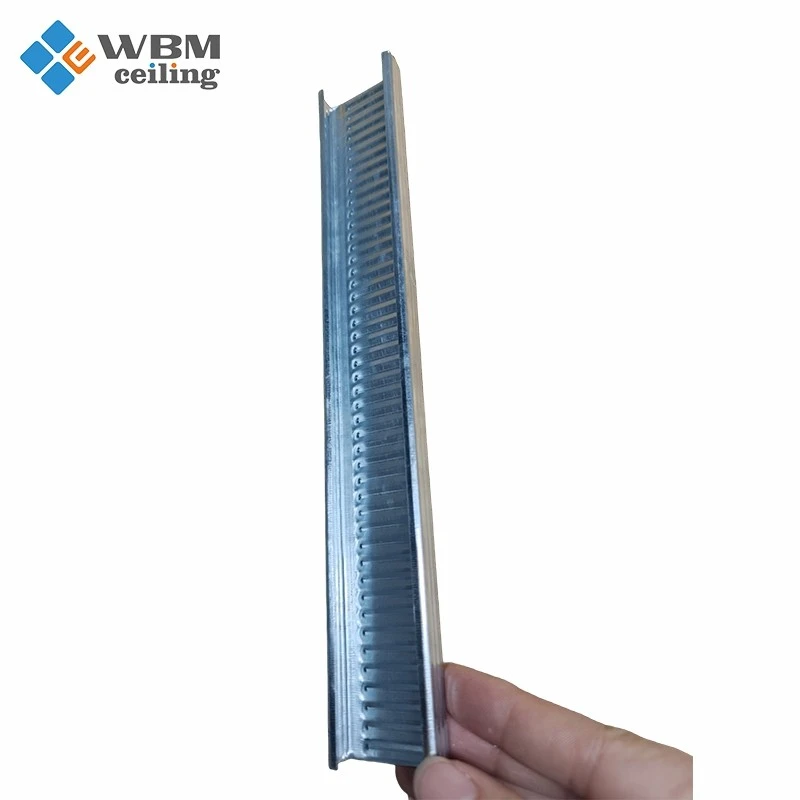 Galvanized Snake Furring Channel suppliers